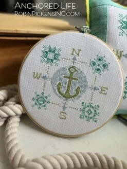 Anchored Life Cross Stitch Pattern -Olympus Handmade Store IMG 9224wtypeLR