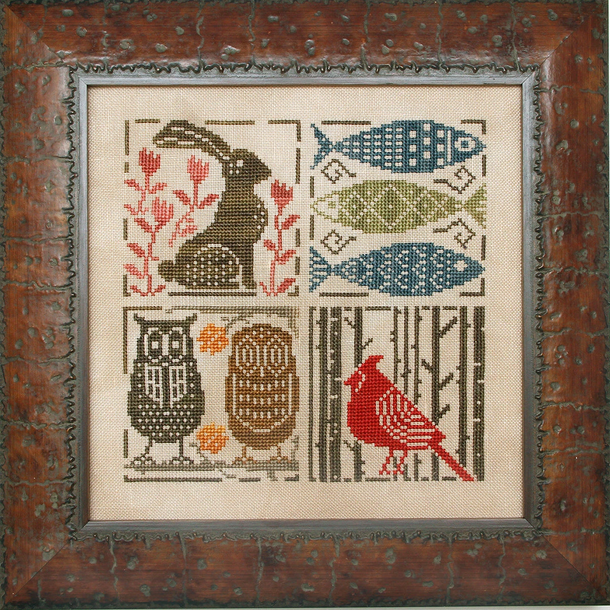 Seasonal Etchings Cross Stitch Pattern 3 Seasonal Etchings Cross Stitch Pattern