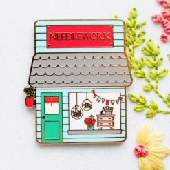 Main Street Needle Minder - Needlework Shop