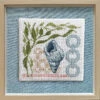 Cross Stitch Pattern - Modern Beach House 2 -Olympus Handmade Store ModernBeachHouse2 9292onThatchedSq