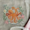 Octopus Bubble Cross Stitch Pattern -Olympus Handmade Store Octopus stitched up LO RES 1296x e59be02d 7268 41a8 9935 030f92eca05b