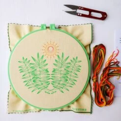 High Noon Hand Embroidery Kit -Olympus Handmade Store PSX 20200131 160842 2