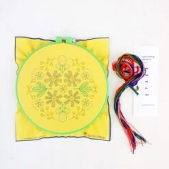 Wallflowers Hand Embroidery Kit 11 Wallflowers Hand Embroidery Kit -Olympus Handmade Store PSX 20220422 111233 2