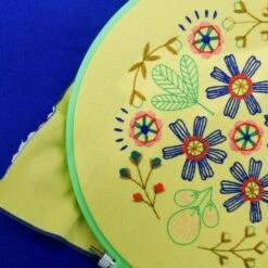 Wallflowers Hand Embroidery Kit 10 Wallflowers Hand Embroidery Kit -Olympus Handmade Store PSX 20220505 195833 2