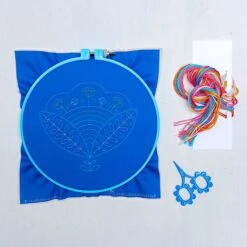 Weekend Picnic Hand Embroidery Kit -Olympus Handmade Store PSX 20220903 194255 2