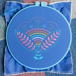 Weekend Picnic Hand Embroidery Kit -Olympus Handmade Store PSX 20220929 171833 2