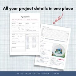The Ultimate Cross Stitch Planner And Journal -Olympus Handmade Store PagesInfo 1b570ba4 7c2b 44e7 9716 428b6e453135