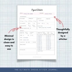 The Ultimate Cross Stitch Planner And Journal -Olympus Handmade Store PagesInfo 4 9e148386 00d8 4590 aa26 97e3356f4d11