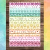 Rainbow Band Sampler Cross Stitch Pattern -Olympus Handmade Store Rainbow Band Sampler Ad 3