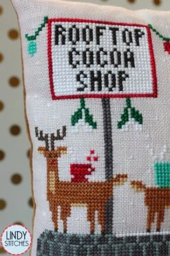 Rooftop Cocoa Shop Cross Stitch Pattern -Olympus Handmade Store RooftopCocoaShopStoreImage2 2c991b45 12b5 4e0e 9ecb 736b8e260663