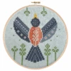 Spring Robin Cross Stitch Pattern 1 Spring Robin Cross Stitch Pattern -Olympus Handmade Store SpringRobin1