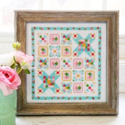 Swinging On A Star Cross Stitch Pattern