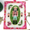 Nordic Nutcracker Cross Stitch Pattern 1 Nordic Nutcracker Cross Stitch Pattern -Olympus Handmade Store TM Nutcracker web