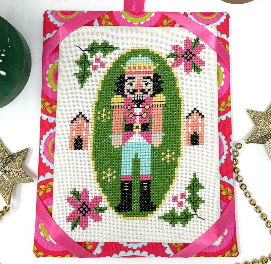 Nordic Nutcracker Cross Stitch Pattern 3 Nordic Nutcracker Cross Stitch Pattern