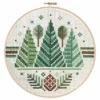 Three Pines Cross Stitch Pattern -Olympus Handmade Store Three Pines 1