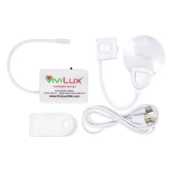 Super Bright Clip-on LED Light And Magnifier -Olympus Handmade Store VLMCL01 D 500x500 1