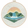 Waterfall Vista Cross Stitch Pattern -Olympus Handmade Store WaterfallVista1