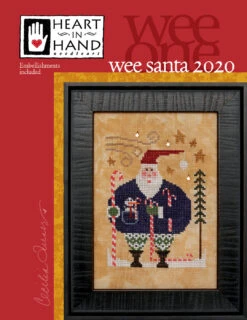 Wee Santa Cross Stitch Pattern - 2020 5 Wee Santa Cross Stitch Pattern - 2020 -Olympus Handmade Store WeeSanta2020