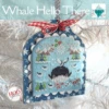 Whale Hello There Cross Stitch Pattern -Olympus Handmade Store Whale Hello There Promo 1