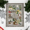 Winter Traditions Sampler Cross Stitch Pattern -Olympus Handmade Store WinterTraditions web 720x 2x f8c96b58 dcab 4af6 87fb b20cd7496f8c
