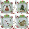 Woodland Christmas Cross Stitch Pattern (Parts 5-8) 2 Woodland Christmas Cross Stitch Pattern (Parts 5-8) -Olympus Handmade Store WoodlandChristmasP2 web