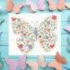Lovely Butterfly Cross Stitch Kit -Olympus Handmade Store XKA21 Lovely Butterfly Lifestyle 9a741cdcc4eb8d16e7b0efed8f59e1b9