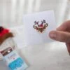 Kawaii Christmas Deer Cross Stitch Kit In A Matchbox -Olympus Handmade Store a5147a191b1b5ed73d342ff17111dfdd865581a4f07dd375be2d038aa853a770