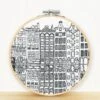 Gingerbread Houses Of Amsterdam Hand Embroidery Kit -Olympus Handmade Store a92e3e1ce2aa866e616ee0fcf1f6296f6a79700e66bbb1835cbacc60737c2e25