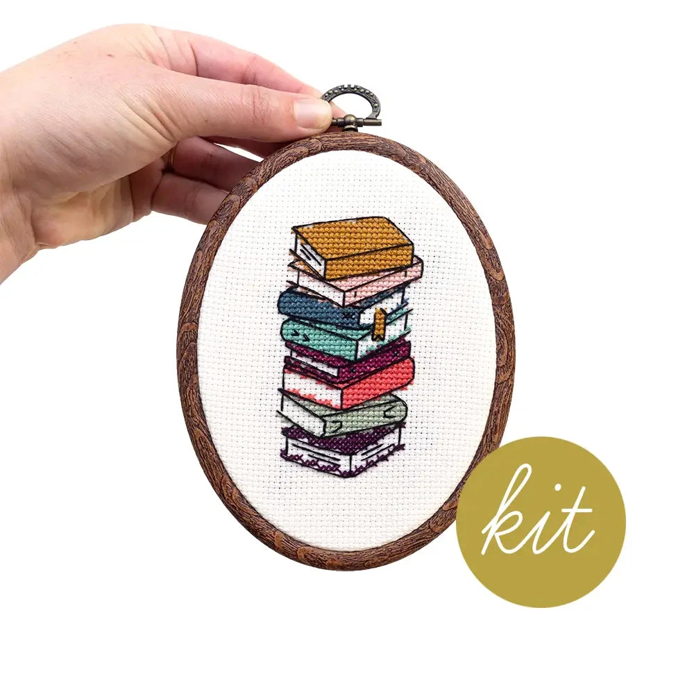 Bibliophilia Cross Stitch Kit 3 Bibliophilia Cross Stitch Kit