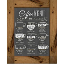Coffee Addict Cross Stitch Pattern