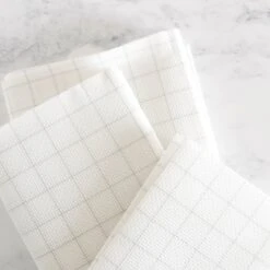 Easy Count Aida Cross Stitch Fabric - White -Olympus Handmade Store aida cloth cross stitch fabric easy count 3