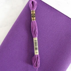 Lilac Aida Cross Stitch Fabric - 14 Count -Olympus Handmade Store aida cloth cross stitch fabric lilac 4