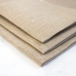Raw Natural Aida Cross Stitch Fabric