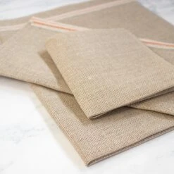 Raw Natural Aida Cross Stitch Fabric 9 Raw Natural Aida Cross Stitch Fabric -Olympus Handmade Store aida cross stitch fabric raw linen 14 18 count 2