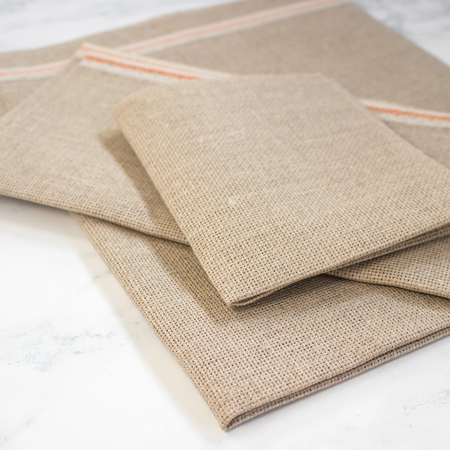 Raw Natural Aida Cross Stitch Fabric 5 Raw Natural Aida Cross Stitch Fabric - Image 3