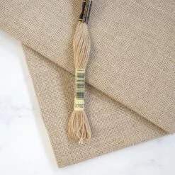 Raw Natural Aida Cross Stitch Fabric 10 Raw Natural Aida Cross Stitch Fabric -Olympus Handmade Store aida cross stitch fabric raw linen 14 18 count 3