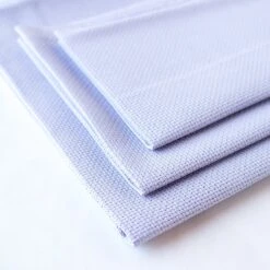 Peaceful Purple Aida Cross Stitch Fabric - 14 Count