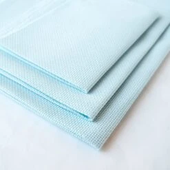 Touch Of Blue Aida Cross Stitch Fabric - 14 Count