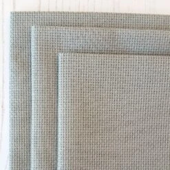 Smokey Pearl Aida Cross Stitch Fabric - 16 Count 6 Smokey Pearl Aida Cross Stitch Fabric - 16 Count -Olympus Handmade Store aida smokey pearl 16ct 2