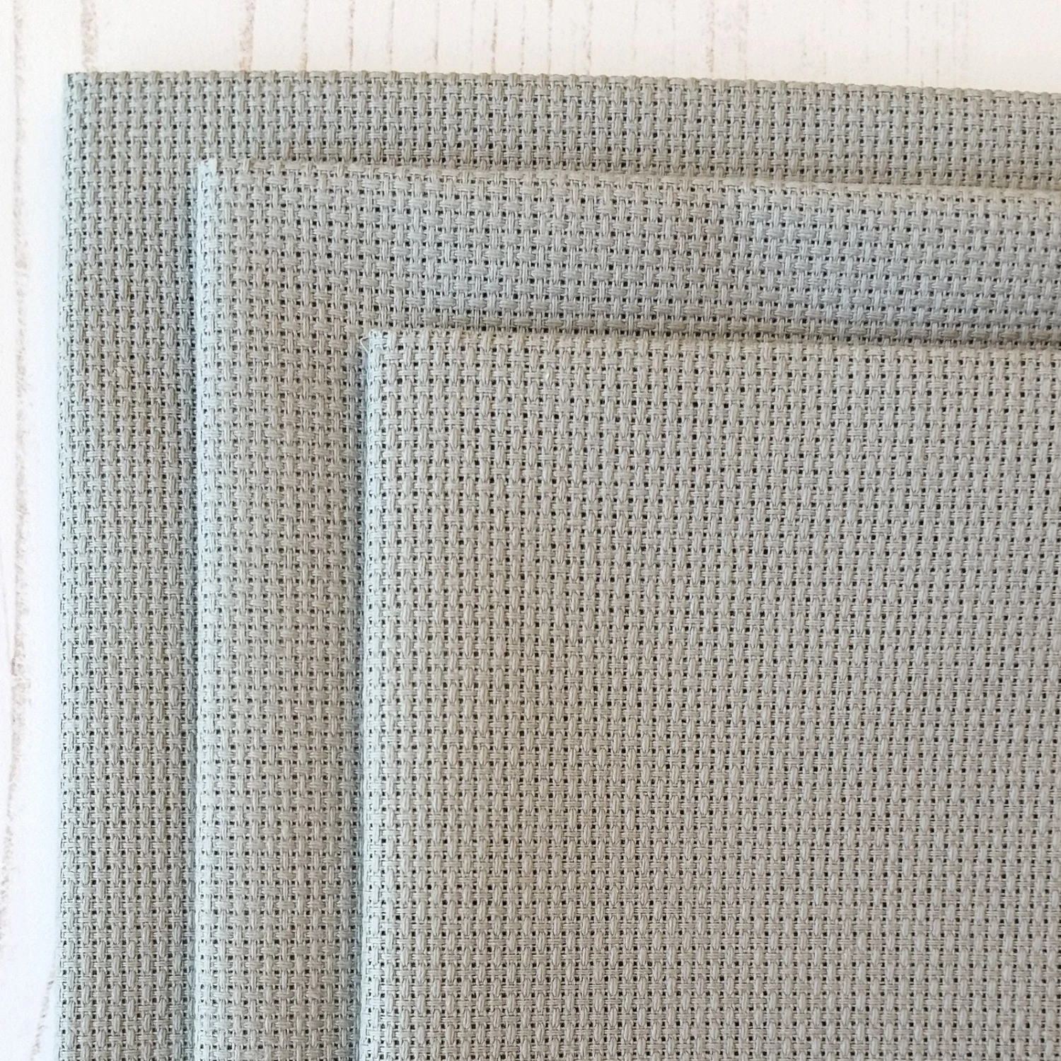 Smokey Pearl Aida Cross Stitch Fabric - 16 Count 4 Smokey Pearl Aida Cross Stitch Fabric - 16 Count - Image 2