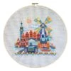 Pretty Little Amsterdam Cross Stitch Pattern 1 Pretty Little Amsterdam Cross Stitch Pattern -Olympus Handmade Store amsterdam 01a