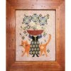 The Florist Cross Stitch Pattern -Olympus Handmade Store artsy housewife TheFloristCover 0