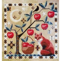 Abalonia's Apple Cross Stitch Pattern