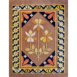 Mellow Yellow Cross Stitch Pattern