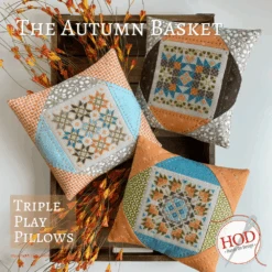 The Autumn Basket Cross Stitch Pattern