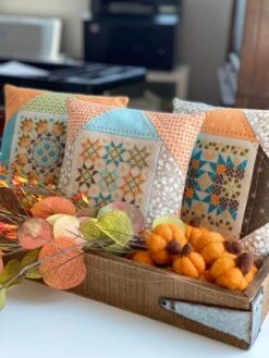 The Autumn Basket Cross Stitch Pattern -Olympus Handmade Store autumn basket promo2