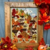 Autumn Towne Cross Stitch Pattern