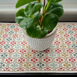 Mediterranean Folk Cross Stitch Pattern - Anatolian Odalesque