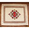 Mediterranean Folk Cross Stitch Kit - Anatolian Argyle Table Mat -Olympus Handmade Store avlea traditional mediterranean folk cross stitch kit anatolian argule 01