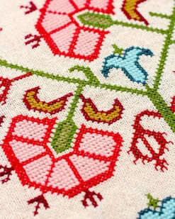 Mediterranean Folk Cross Stitch Kit -Grecian Urn #1 8 Mediterranean Folk Cross Stitch Kit -Grecian Urn #1 -Olympus Handmade Store avlea traditional mediterranean folk cross stitch kit grecian urn 1 03